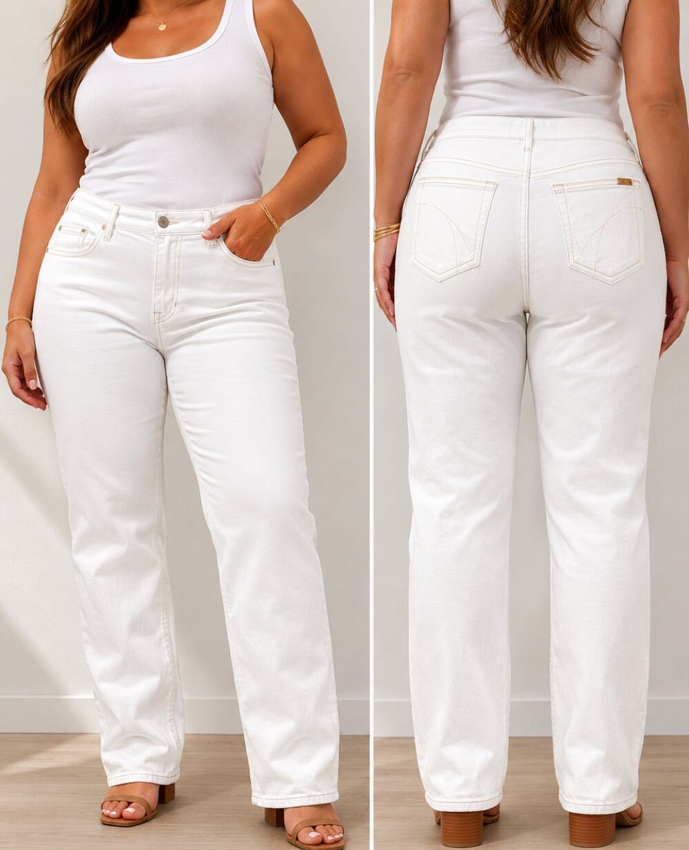 Joe’s Women’s Vintage Reserve Straight Fit Jeans Plus Size 34 Designer Comfort
